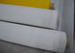 White Or Yellow 64T Polyester Screen Printing Mesh For Glass Printing