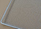 18*25*1 inch Wire Mesh Baking Tray Stainless Steel For BBQ / Drying Food