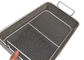 Durable Deep Fry Basket Stainless Steel For Medical Disinfect Tray