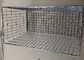 FDA Decorative Iron Organizer Wire Mesh Baskets / Metal Storage Basket