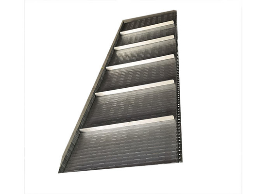 Heatresistant Carbon Stainless Steel Mesh Conveyor Belt For Cooling Elevator