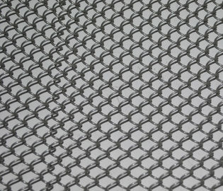 Metal Conventional Wire Mesh Conveyor Belt For Bakery / Decoration , Light Weight