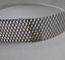 304 Stainless Steel Wire Expanded Mesh Circle As Filter , Metal Mesh Type