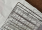 Heat Resistance 304 Stainless Steel Wire Mesh Storage Basket For Medical Industries